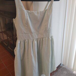 Blue Rain Mint Green Sleeveless Dress from Francesca's